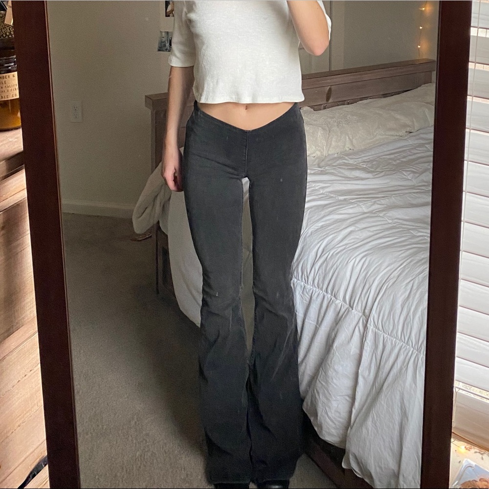 Free People Bell bottom jeans